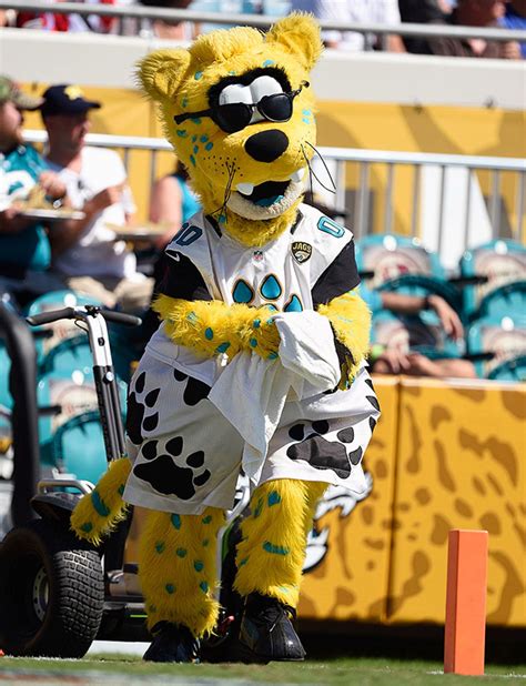 jacksonville jaguars mascot costume